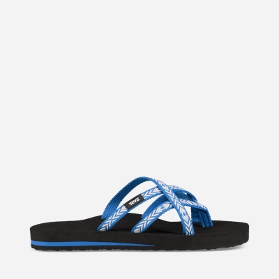 Teva Women's Olowahu Flip Flops Sale NZ (YOZBT-0253)